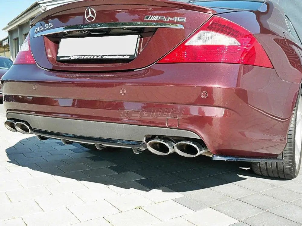 Maxton Design Rear Valance Mercedes CLS C219 55AMG 09-06