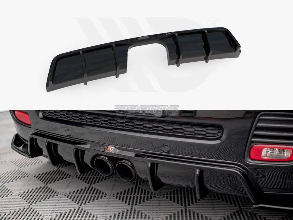 Maxton Design Rear Valance Mini Cooper John Cooper Works R56