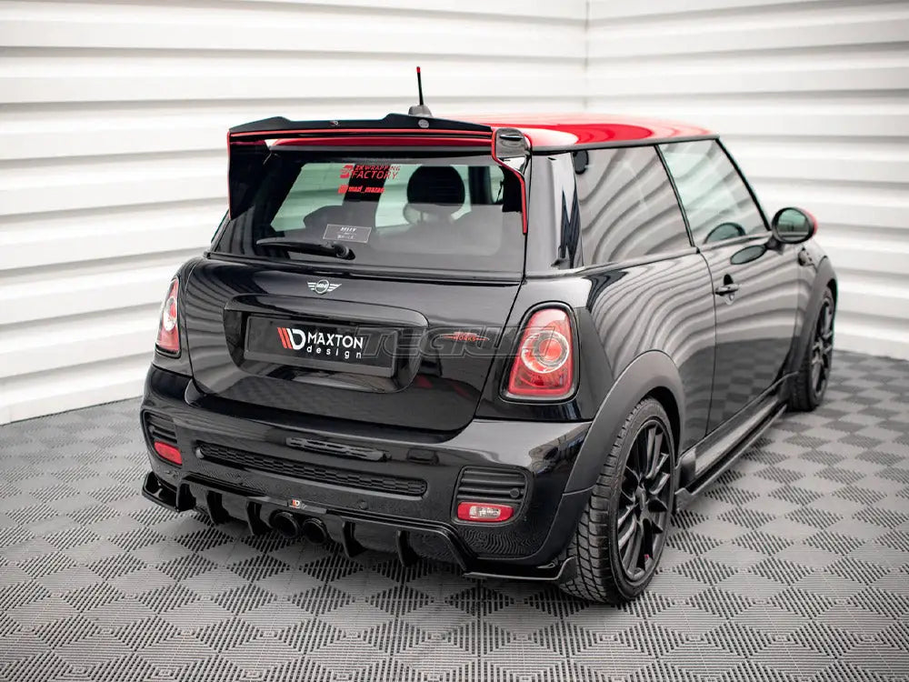 Maxton Design Rear Valance Mini Cooper John Cooper Works R56