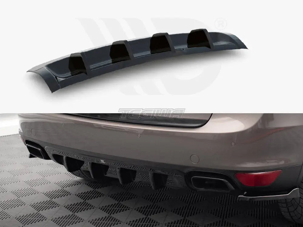 Maxton Design Rear Valance Porsche Cayenne Mk2