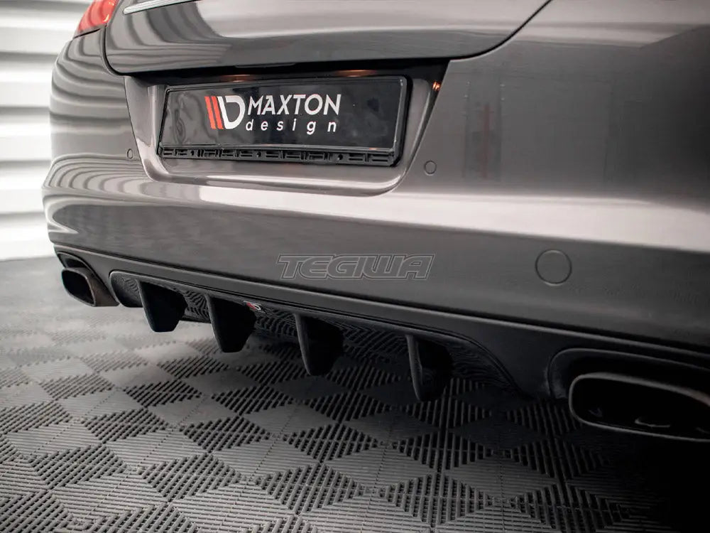 Maxton Design Rear Valance Porsche Panamera Panamera Diesel 970