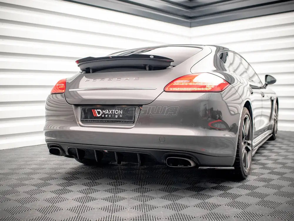 Maxton Design Rear Valance Porsche Panamera Panamera Diesel 970