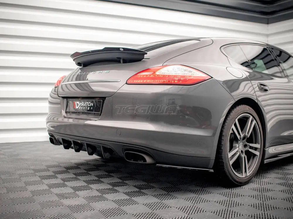 Maxton Design Rear Valance Porsche Panamera Panamera Diesel 970