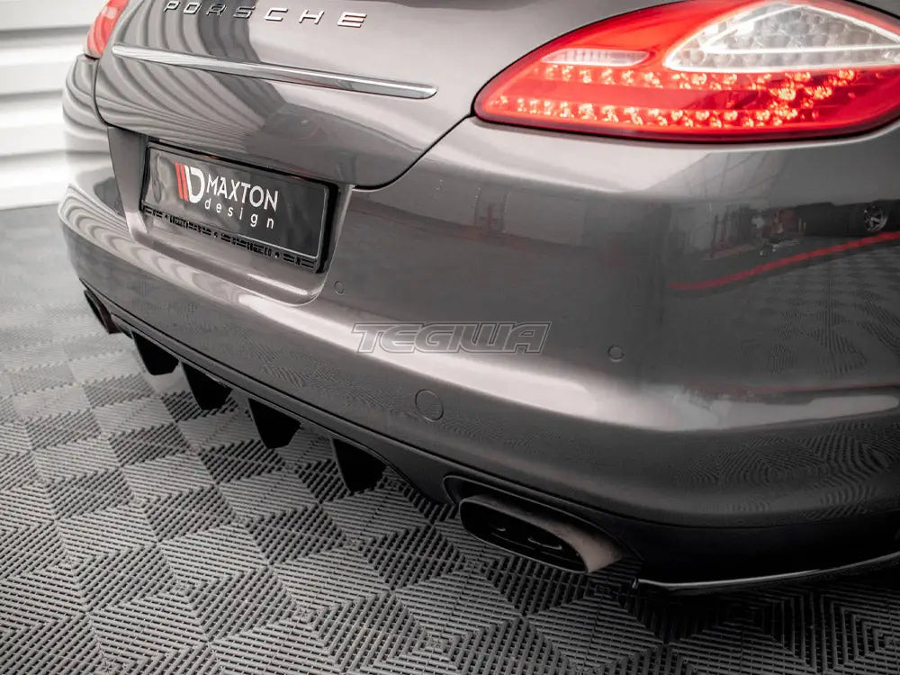 Maxton Design Rear Valance Porsche Panamera Panamera Diesel 970