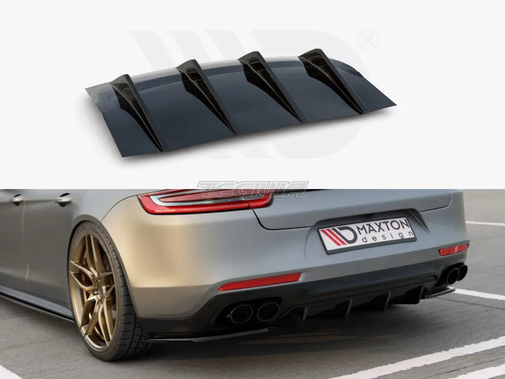 Maxton Design Rear Valance Porsche Panamera GTS 971 2019-