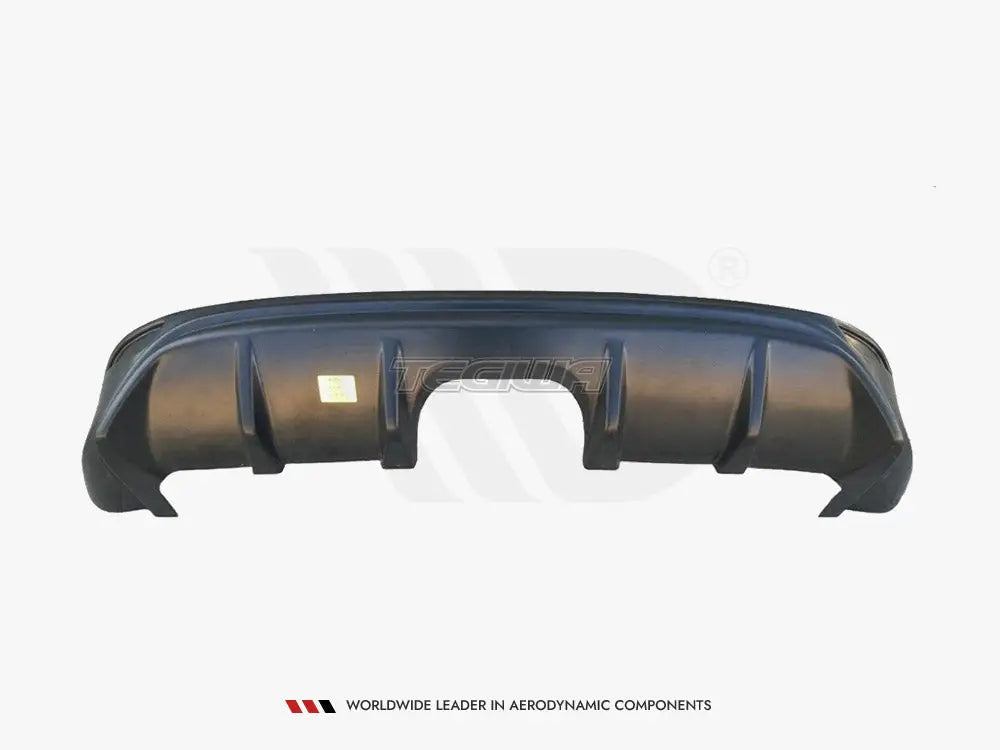 Maxton Design Rear Valance RS2015 Style Ford Focus MK3 ST Preface 2010-14