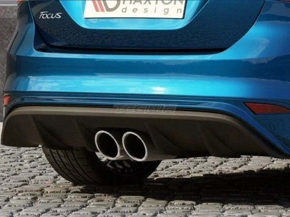 Maxton Design Rear Valance RS2015 Style Ford Focus MK3 ST Preface 2010-14