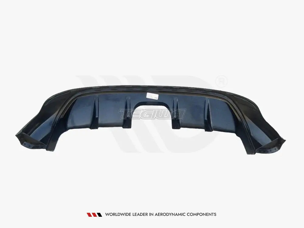 Maxton Design Rear Valance RS2015 Style Ford Focus MK3 ST Preface 2010-14