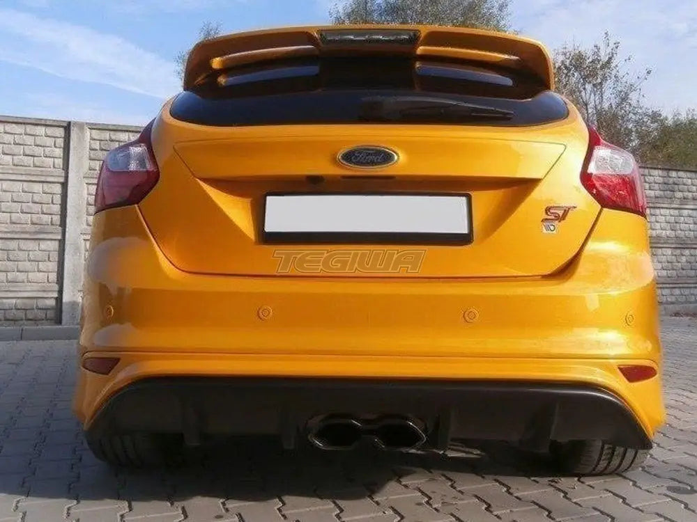 Maxton Design Rear Valance RS2015 Style Ford Focus MK3 ST Preface 2010-14