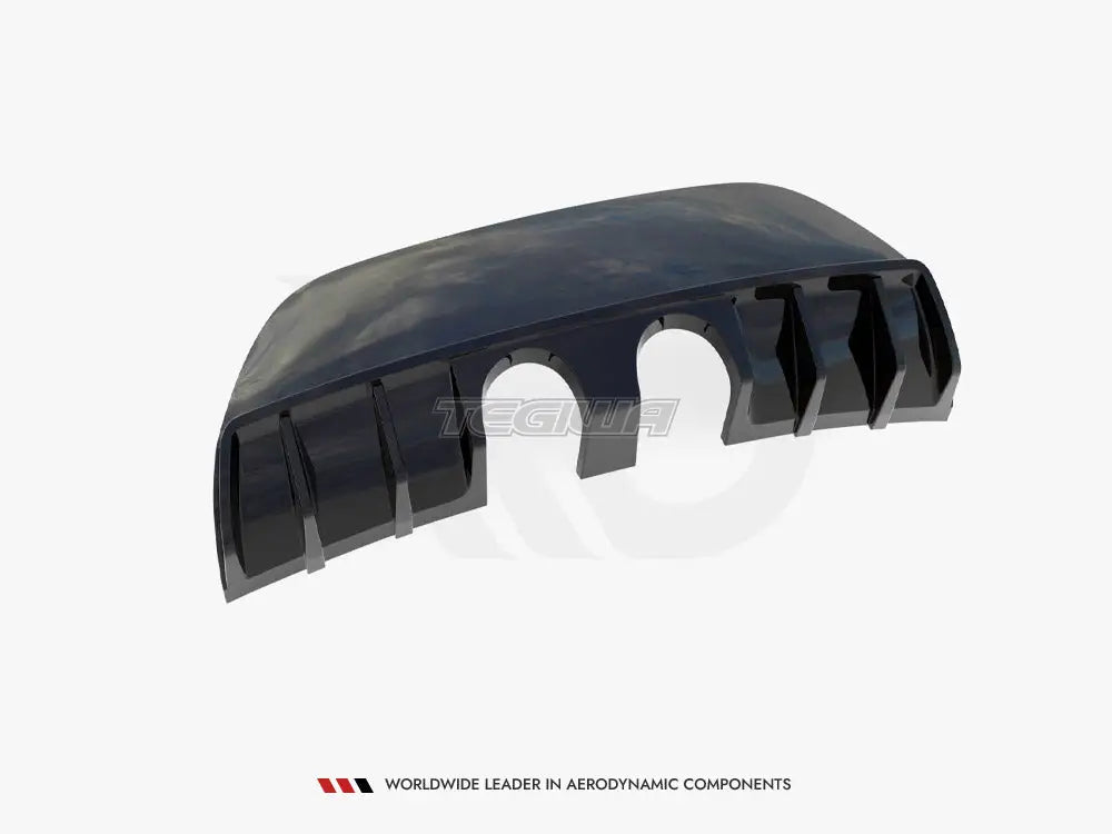 Maxton Design Rear Valance Seat Leon 2 Cupra FR