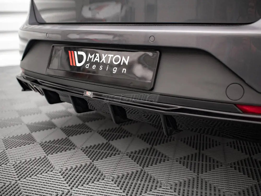 Maxton Design Rear Valance Seat Leon FR Sportstourer MK3 12-16