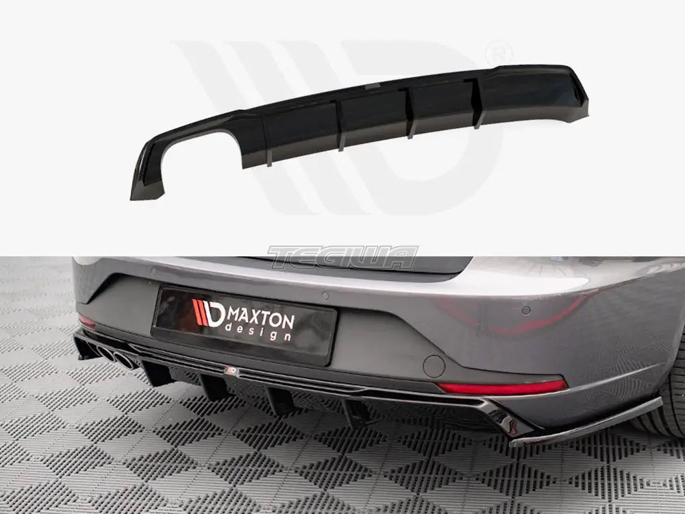 Maxton Design Rear Valance Seat Leon FR Sportstourer MK3 12-16