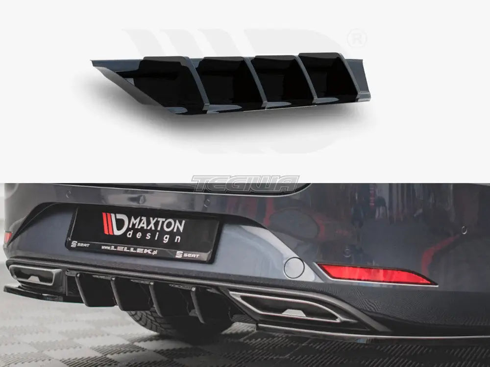 Maxton Design Rear Valance Seat Leon FR ST MK4 2020-