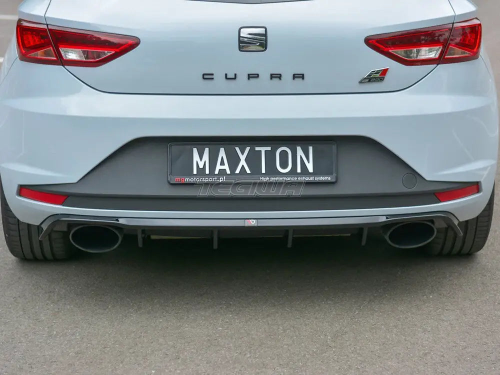 Maxton Design Rear Valance Seat Leon MK3 Cupra 01-16