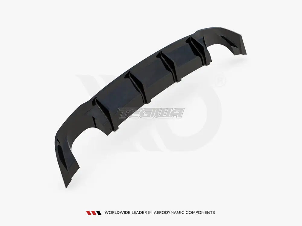 Maxton Design Rear Valance Seat Leon MK3 Cupra 01-16