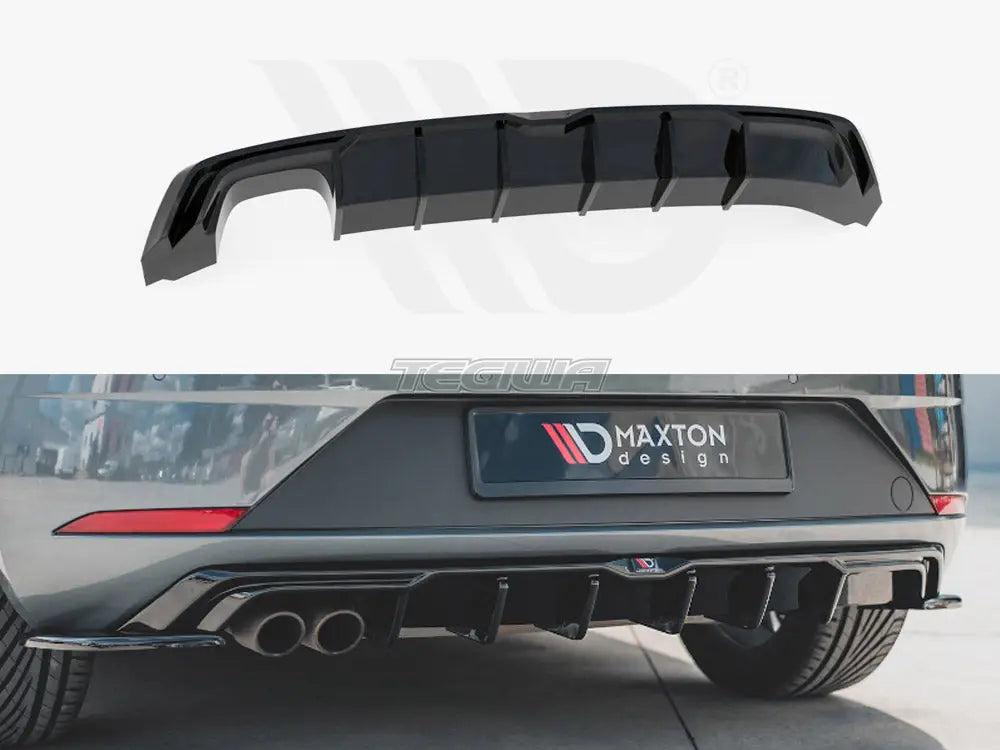 Maxton Design Rear Valance Seat Leon MK3 FR Facelift 16-19