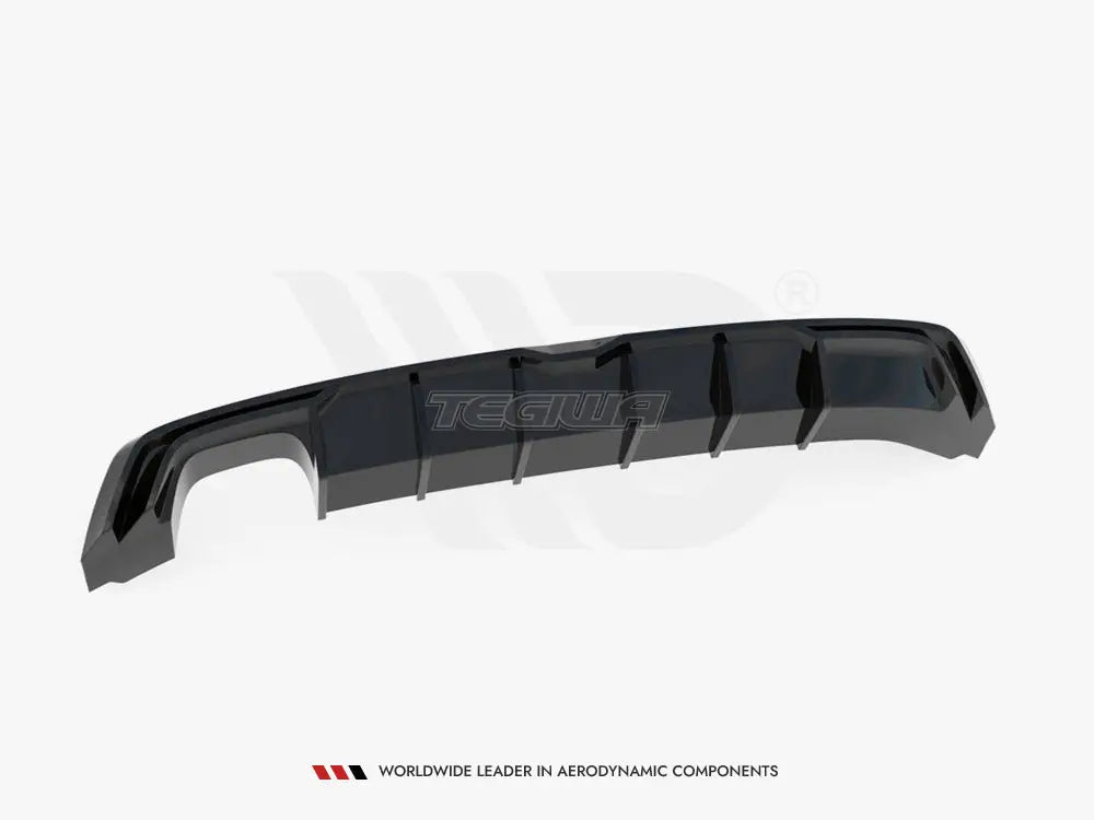 Maxton Design Rear Valance Seat Leon MK3 FR Facelift 16-19