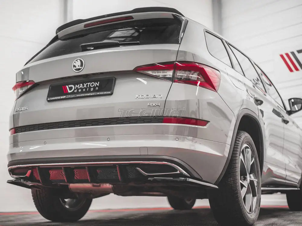 Maxton Design Rear Valance Skoda Kodiaq Sportline 2017-