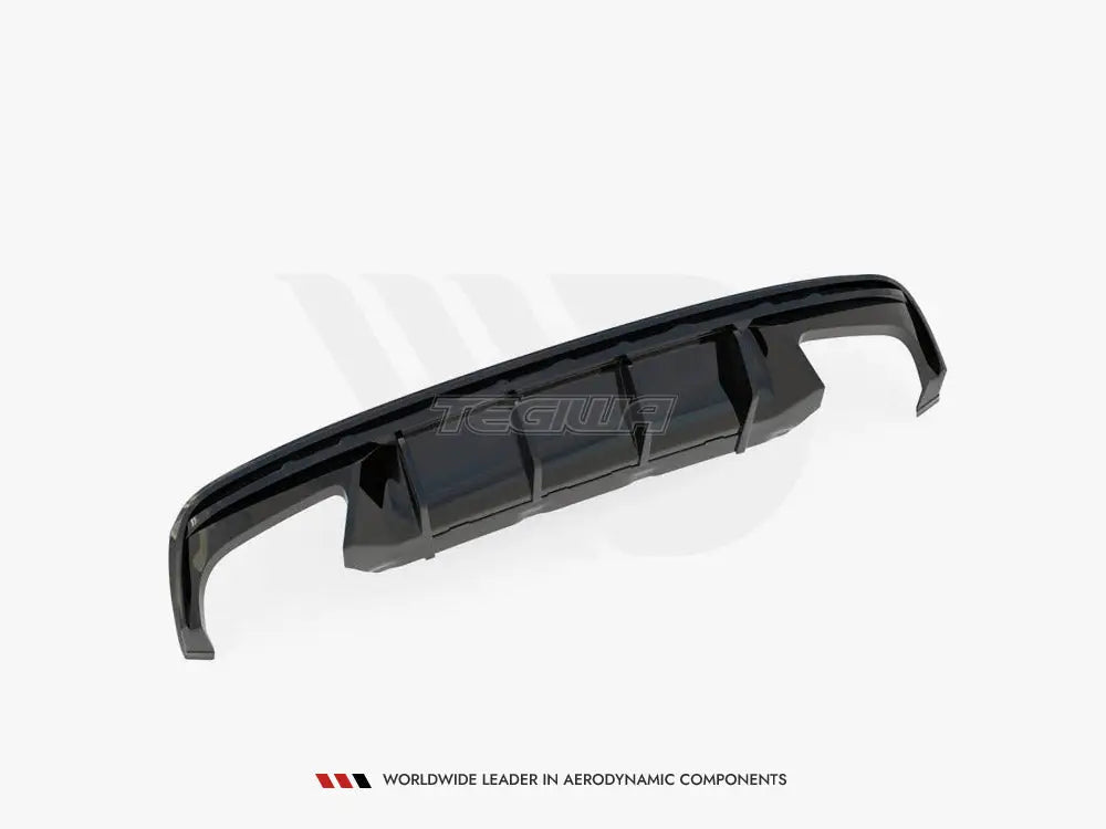 Maxton Design Rear Valance Skoda Octavia RS MK4 2020-