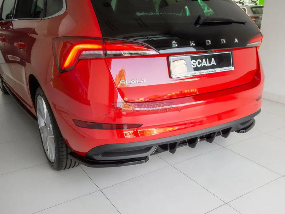 Maxton Design Rear Valance Skoda Scala 2019-UP