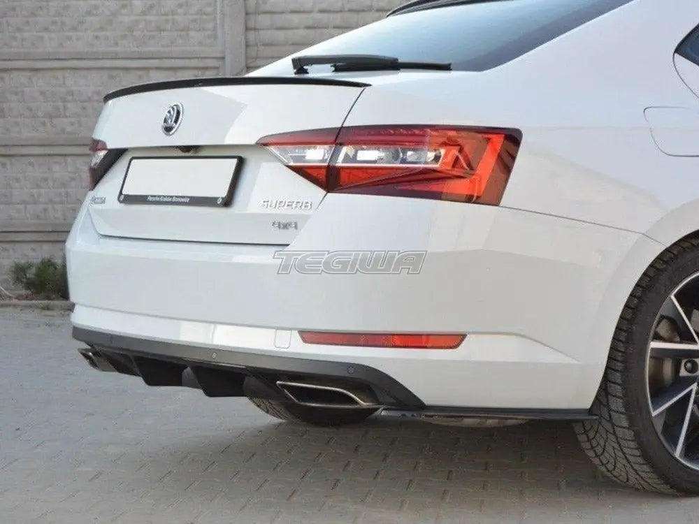 Maxton Design Rear Valance Skoda Superb III