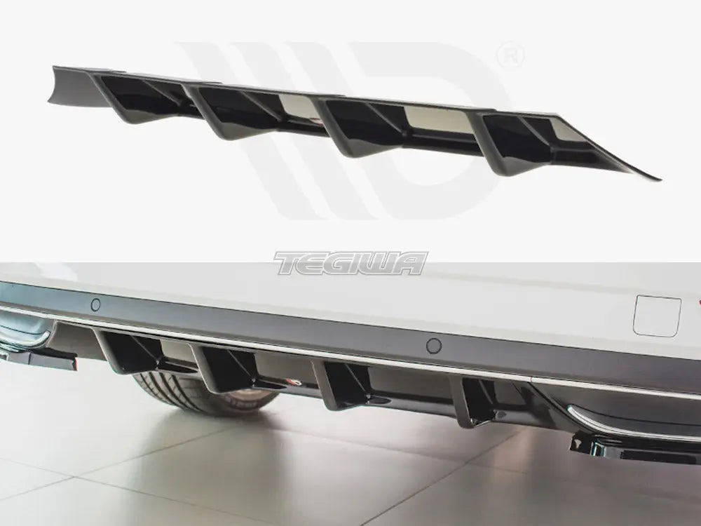 Maxton Design Rear Valance Skoda Superb MK3 FL 2019-