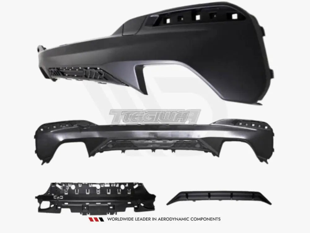 Maxton Design Rear Valance Sport - Performance BMW 5-Series G30 G31 M-sport 17-20