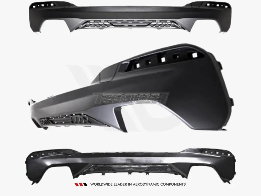 Maxton Design Rear Valance Sport - Performance BMW 5-Series G30 G31 M-sport 17-20