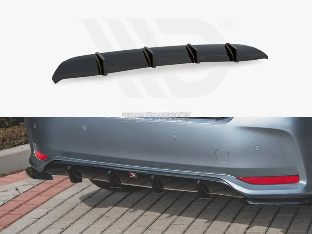 Maxton Design Rear Valance Toyota Corolla MK12 Sedan 2019-