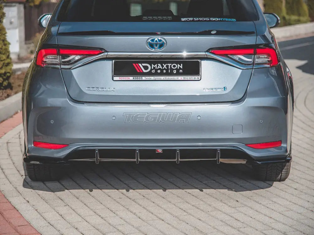 Maxton Design Rear Valance Toyota Corolla MK12 Sedan 2019-