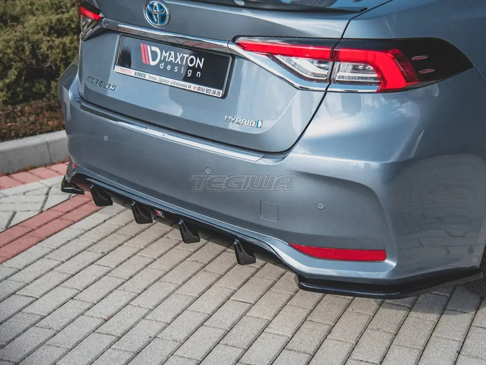 Maxton Design Rear Valance Toyota Corolla MK12 Sedan 2019-