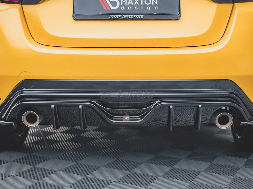 Maxton Design Rear Valance Toyota GR Yaris MK4 2020-