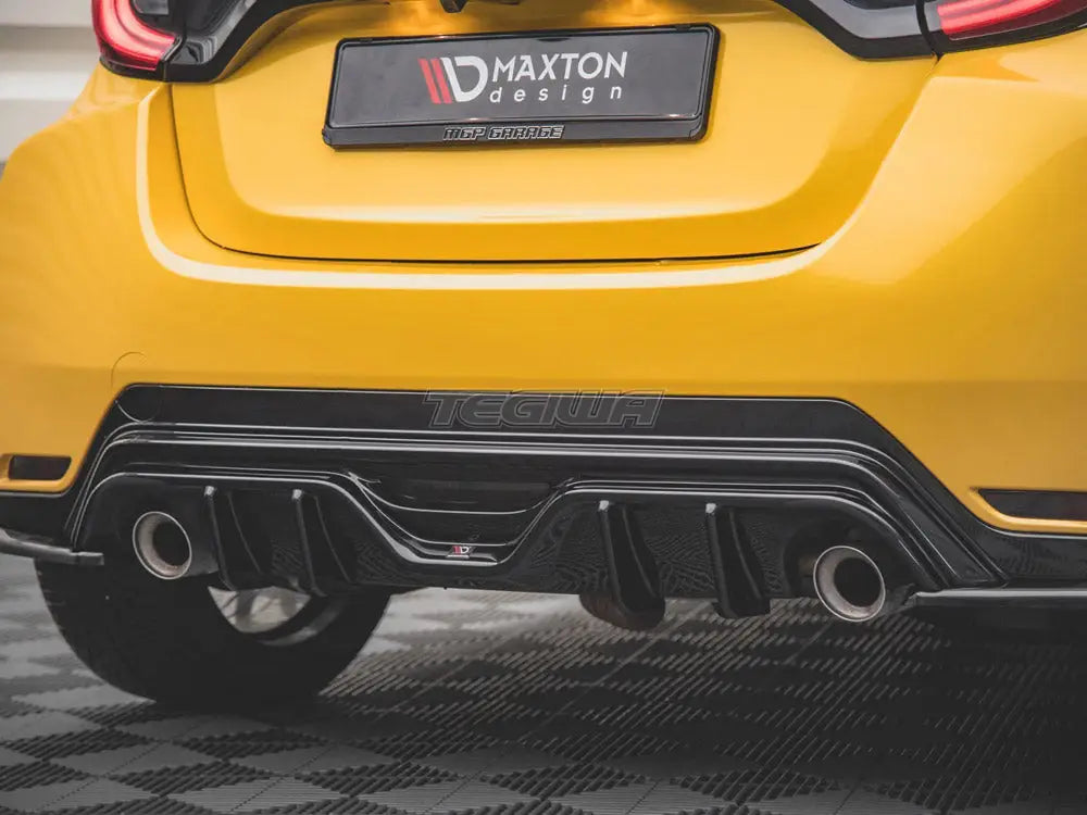 Maxton Design Rear Valance Toyota GR Yaris MK4 2020-