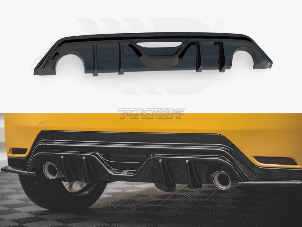 Maxton Design Rear Valance Toyota GR Yaris MK4 2020-