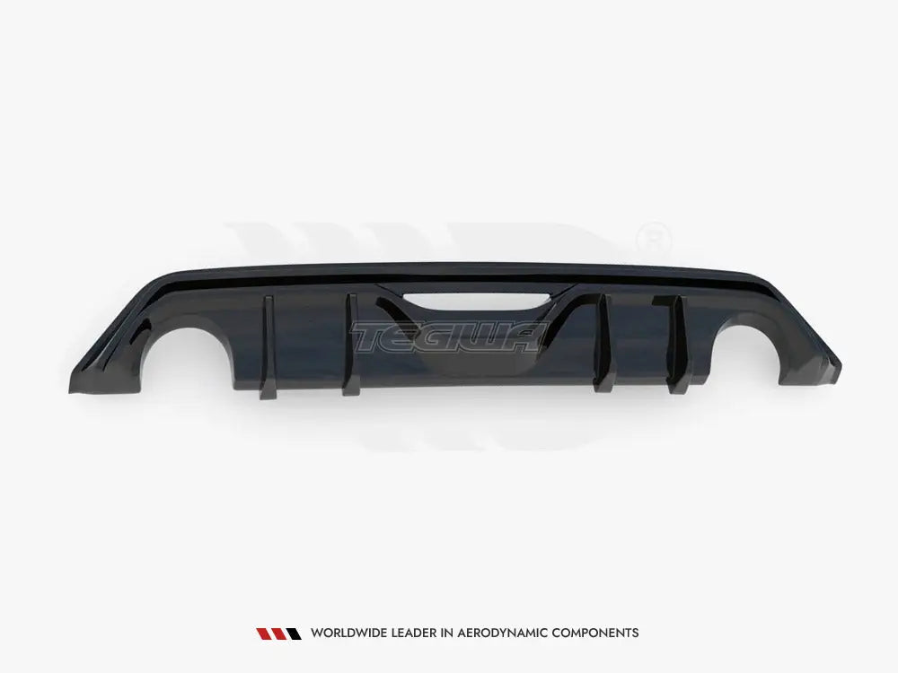 Maxton Design Rear Valance Toyota GR Yaris MK4 2020-