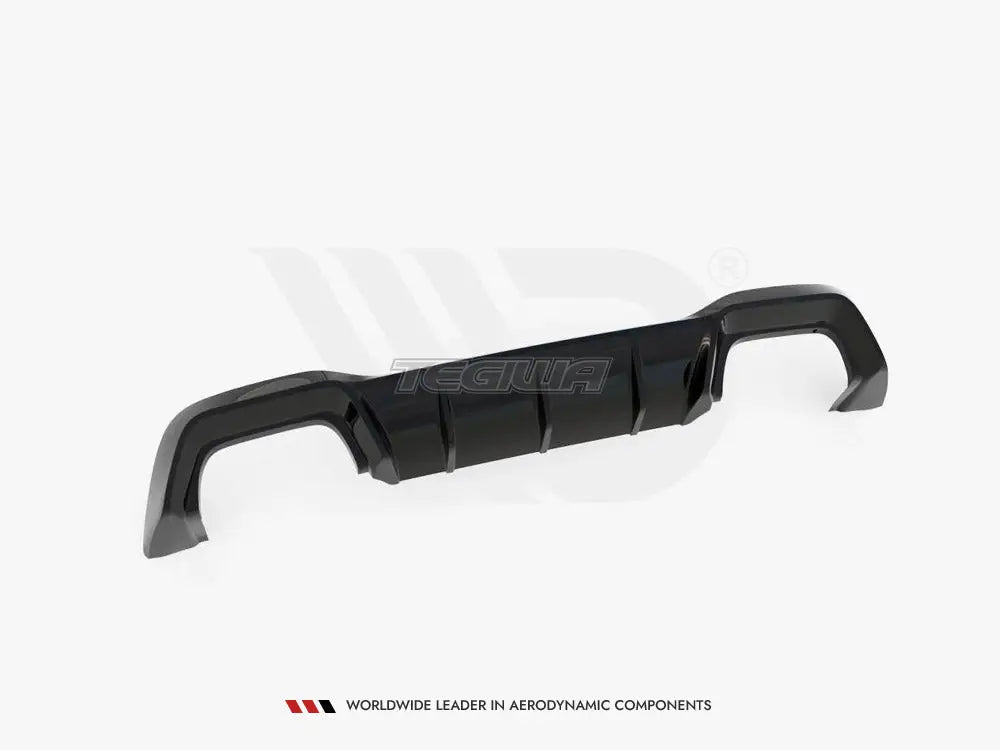 Maxton Design Rear Valance V.1 Volkswagen Golf R MK8 20-