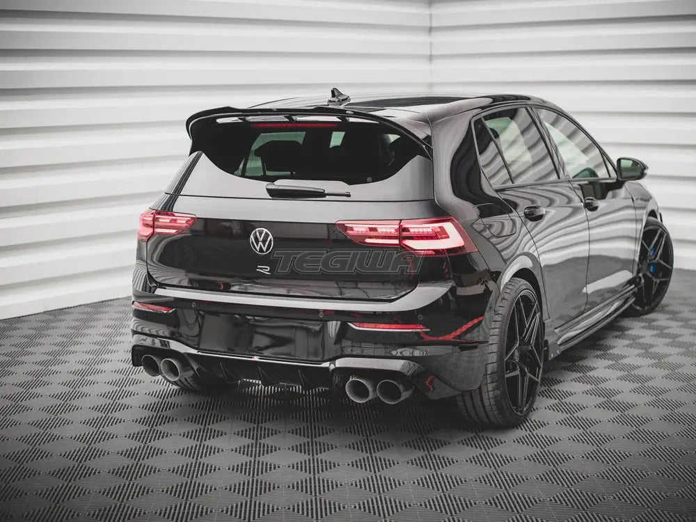 Maxton Design Rear Valance V.1 Volkswagen Golf R MK8 20-