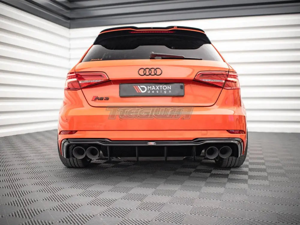 Maxton Design Rear Valance V.2 Audi RS3 8V Facelift 2017-