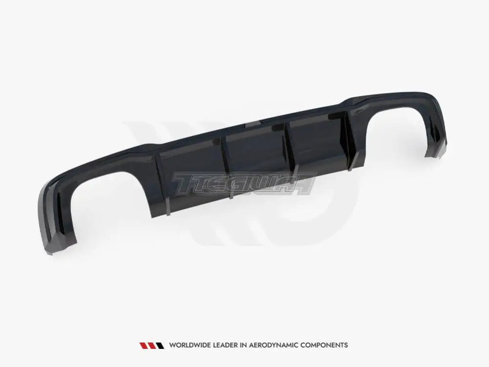 Maxton Design Rear Valance V.2 Audi RS3 8V Facelift 2017-