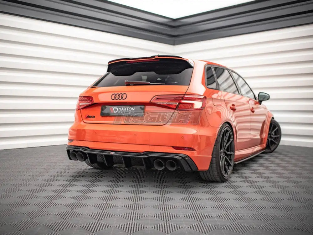 Maxton Design Rear Valance V.2 Audi RS3 8V Facelift 2017-