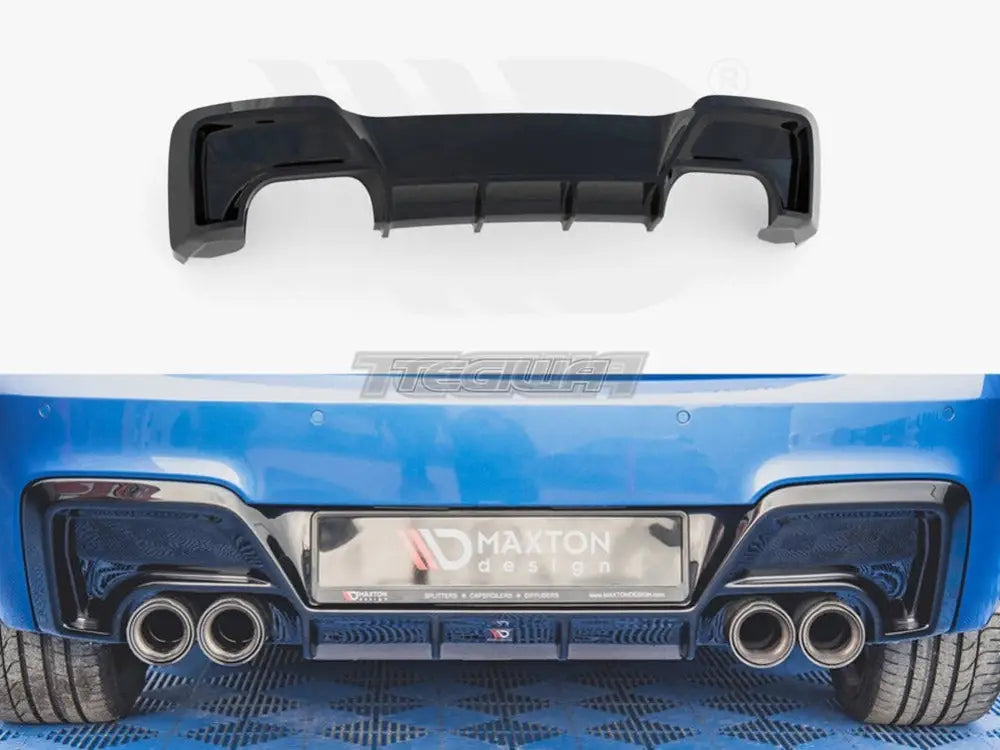 Maxton Design Rear Valance V.2 BMW 1-Series M135i F20 F21 11-15