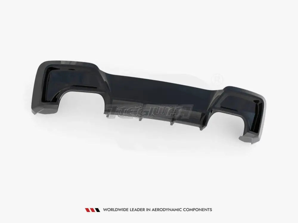 Maxton Design Rear Valance V.2 BMW 1-Series M135i F20 F21 11-15