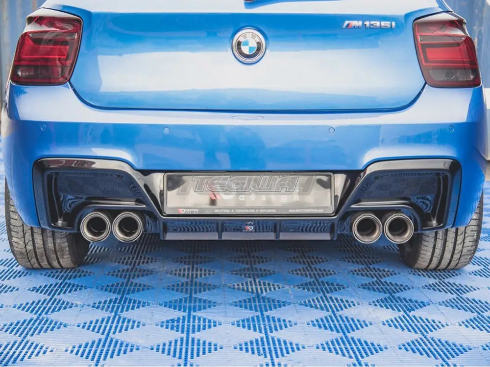 Maxton Design Rear Valance V.2 BMW 1-Series M135i F20 F21 11-15