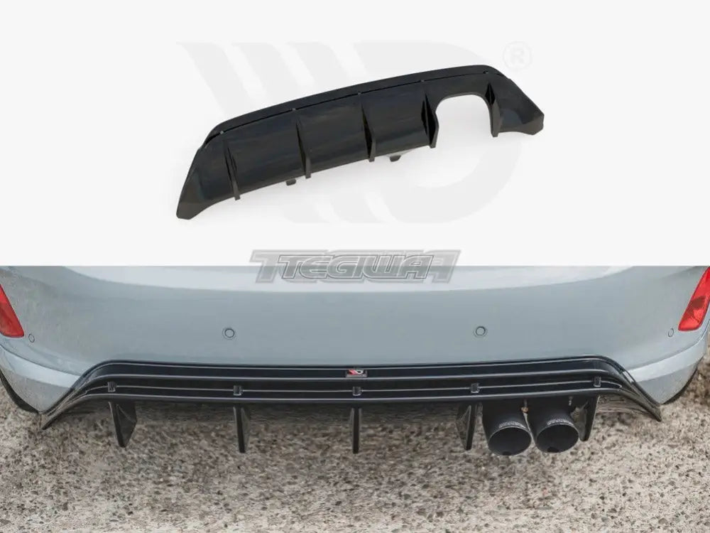 Maxton Design Rear Valance V.2 Ford Fiesta MK8 ST 2018-