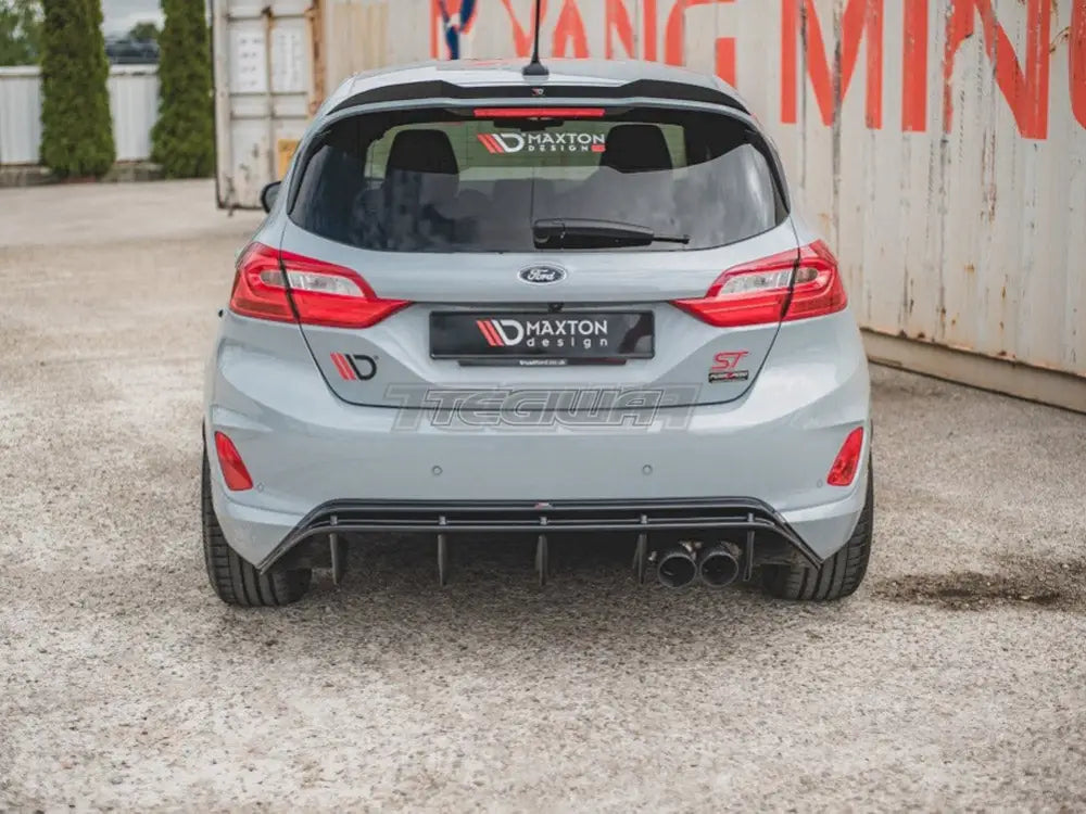 Maxton Design Rear Valance V.2 Ford Fiesta MK8 ST 2018-