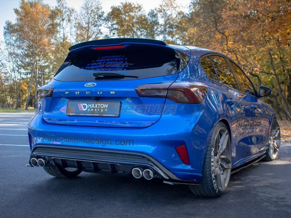 Maxton Design Rear Valance V.2 Ford Focus MK4 ST-Line 2018-