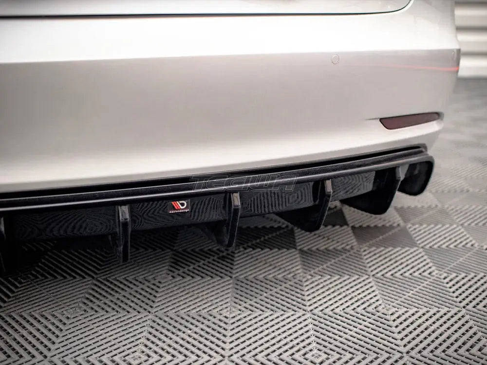 Maxton Design Rear Valance V.2 Tesla Model 3 2017-