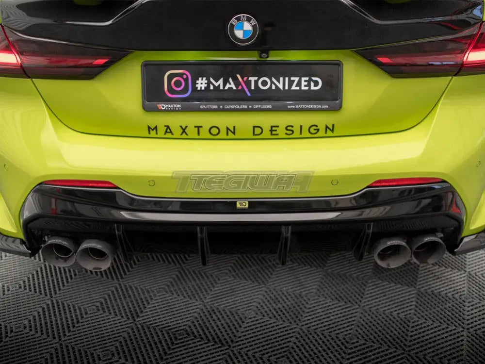 Maxton Design Rear Valance V.3 BMW 1-Series F40 M-Sport M135i