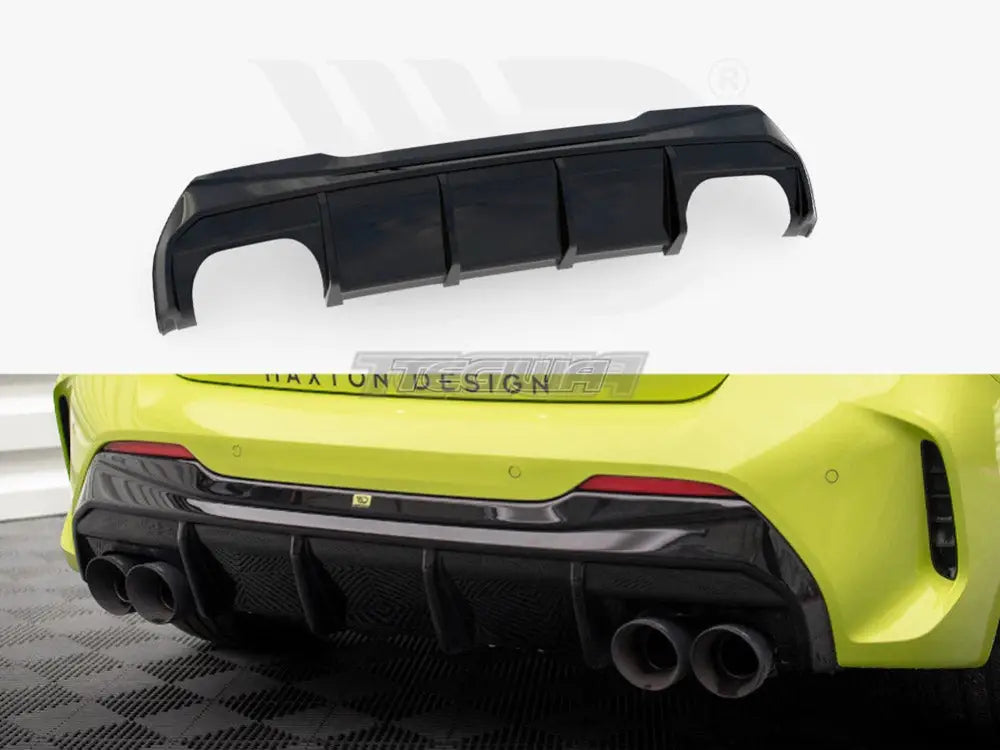 Maxton Design Rear Valance V.3 BMW 1-Series F40 M-Sport M135i