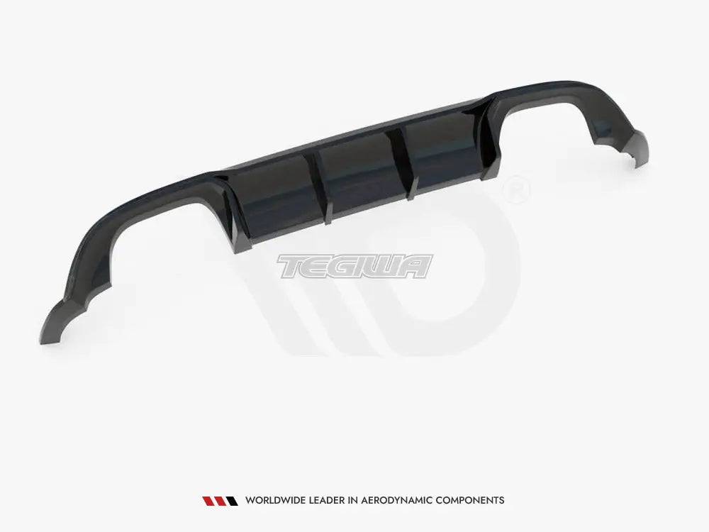 Maxton Design Rear Valance V.3 Volkswagen Golf 7 R Facelift 17-19